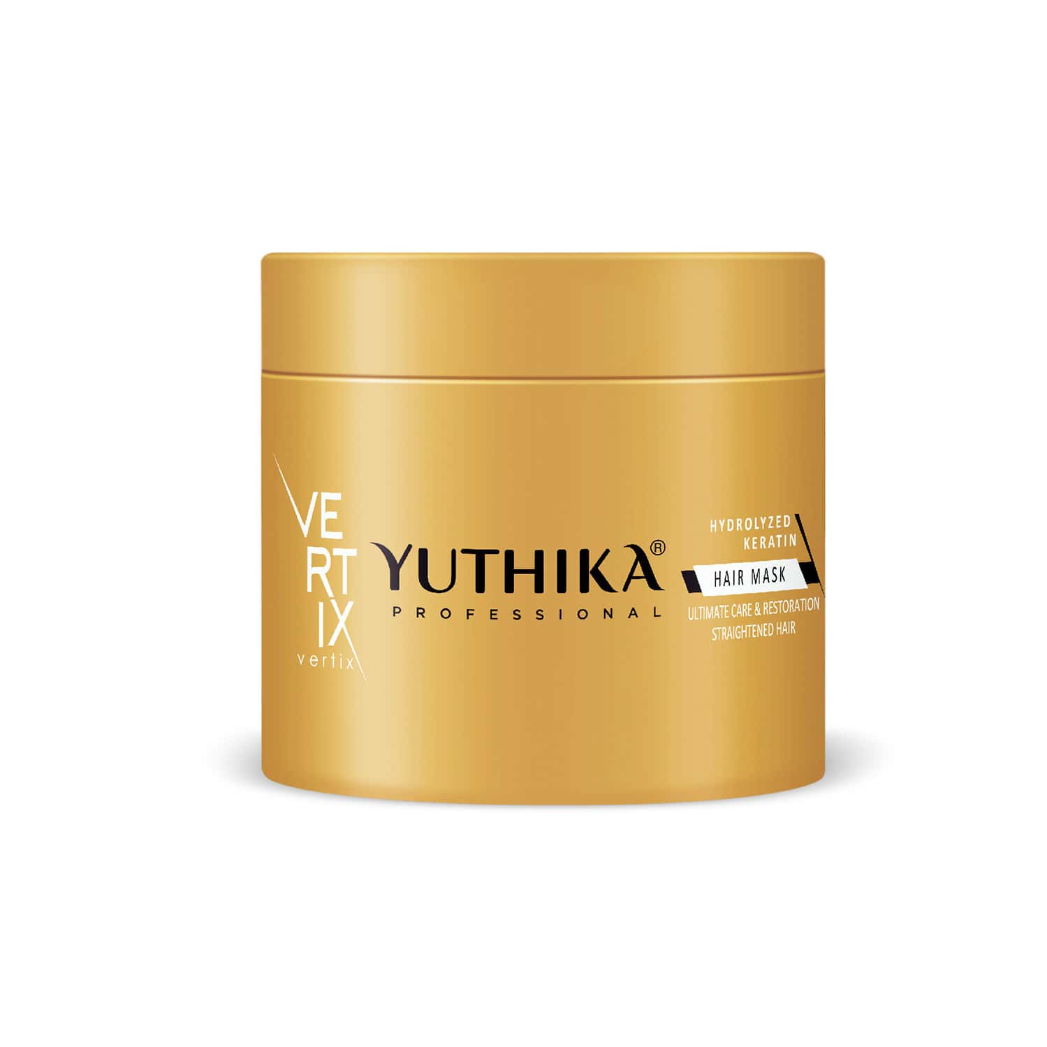 Yuthika Professional Vertix Hydrolyzed Keratin Hair Mask For Chemically Treated Hair 150ml