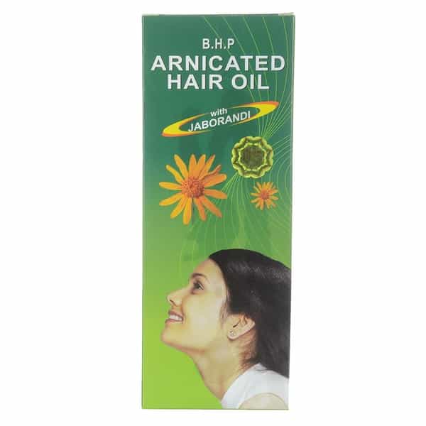 Bhp Arinicated With Jaborandi Hair Oil 100 Ml