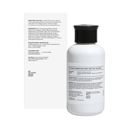 Minimalist Alpha Lipoic+ Glycolic 7% Cleanser 100ml