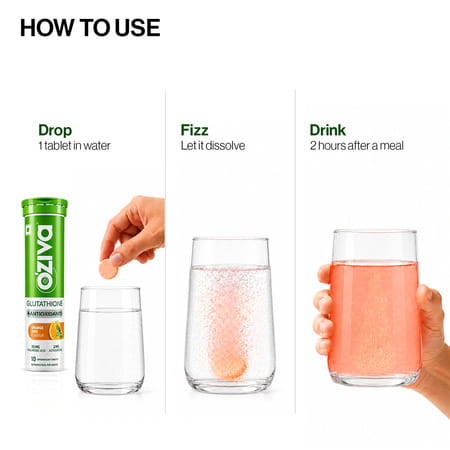 oziva glutathione fizz Buy BIOACTIVE GLUTA FIZZY L-GLUTATHIONE| REDUCES CELLULAR DAMAGE ON SKIN AOD-9604 Peptide for Targeted GMC: RX Size:custom