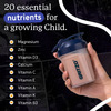 Gritzo Supermilk Athlete Black Panther (13+Y Boy & Girl) | 17G Protein Powder (Cafe Mocha | 400G)