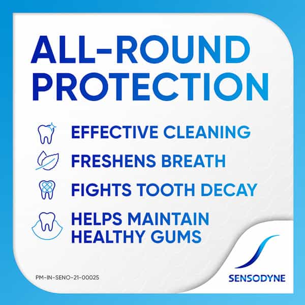 Sensodyne Sensitive Fresh Gel Toothpaste Combipack Buy 2 Get 1 Free