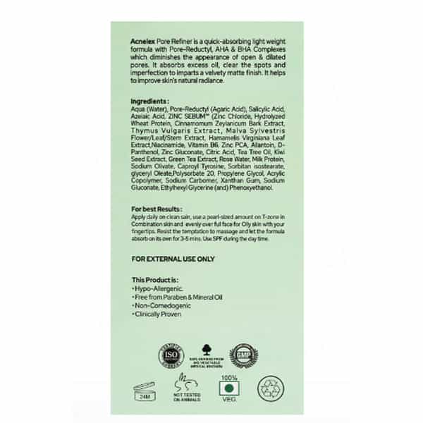 Skinmedis Acnelex Pore Refining Cream - 30Ml