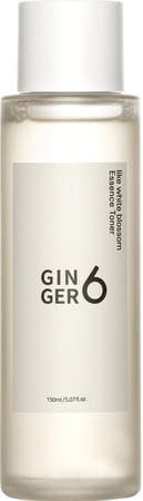 Ginger6 86% Ginger Extract Water Toner For Brightening Anti-Wrinkle - 150 Ml