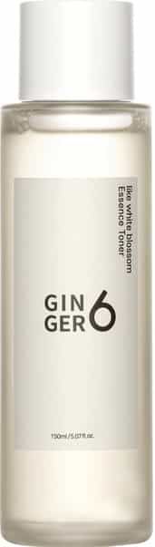 Ginger6 86% Ginger Extract Water Toner For Brightening Anti-Wrinkle - 150 Ml
