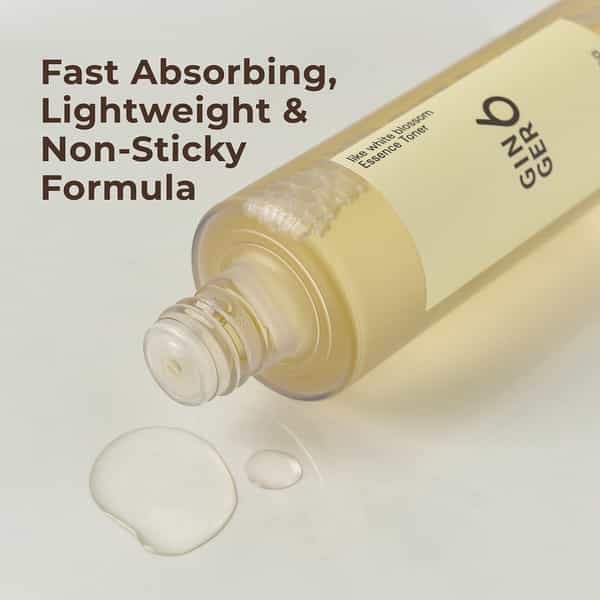 Ginger6 86% Ginger Extract Water Toner For Brightening Anti-Wrinkle - 150 Ml