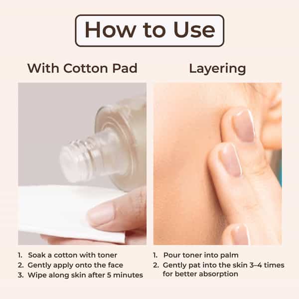 Ginger6 86% Ginger Extract Water Toner For Brightening Anti-Wrinkle - 150 Ml