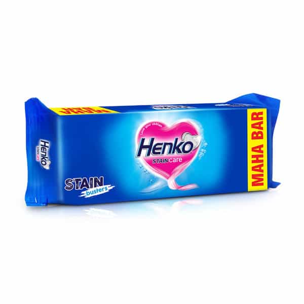 Henko Detergent Bar - Stain Champion 400G