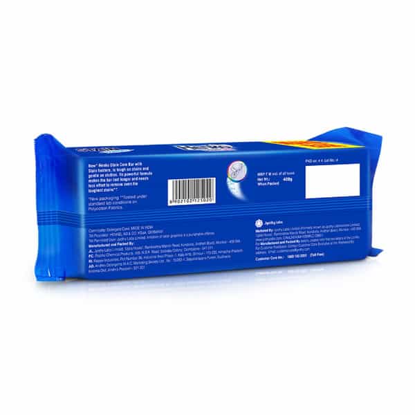 Henko Detergent Bar - Stain Champion 400G