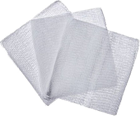 Softswab Gauze Swabs 10 Cm X 10 Cm 4 No'S