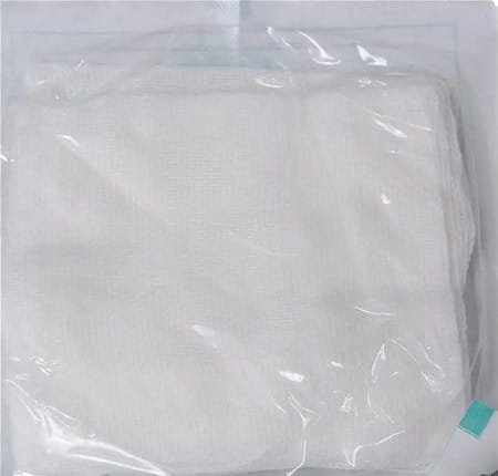 Softswab Gauze Swabs 10 Cm X 10 Cm X 8 Ply 4 No's