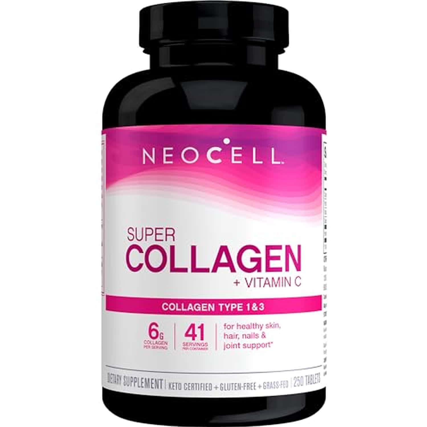 Neocell Super Collagen C Type I And Iii - 250 Tablets