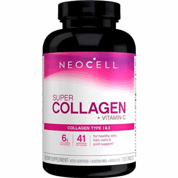 Neocell Super Collagen C Type I And Iii - 250 Tablets
