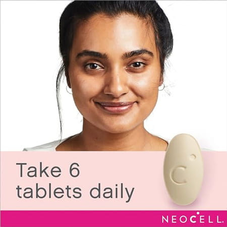Neocell Super Collagen C Type I And Iii - 250 Tablets