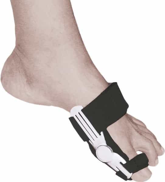 Vissco Bunion Support| Provides Support To Big Toe & Fracture Support (Black)