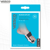 Vissco Bunion Support| Provides Support To Big Toe & Fracture Support (Black)