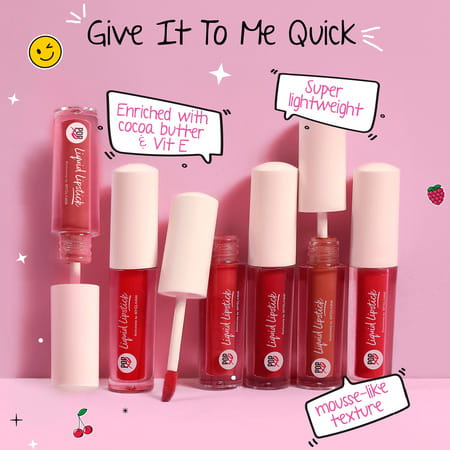 Myglamm Popxo Squad Liquid Lipstick Kit-Wifey | Trooper | Ceo