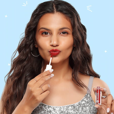 Myglamm Popxo Squad Liquid Lipstick Kit-Wifey | Trooper | Ceo