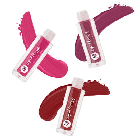 Myglamm Popxo Squad Liquid Lipstick Kit-Wifey | Trooper | Ceo