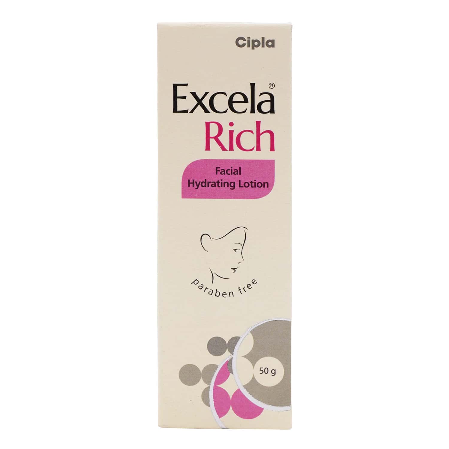 Excela Rich Facial Hydrating Lotion 50gm