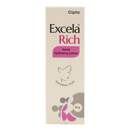 Excela Rich Facial Hydrating Lotion 50gm