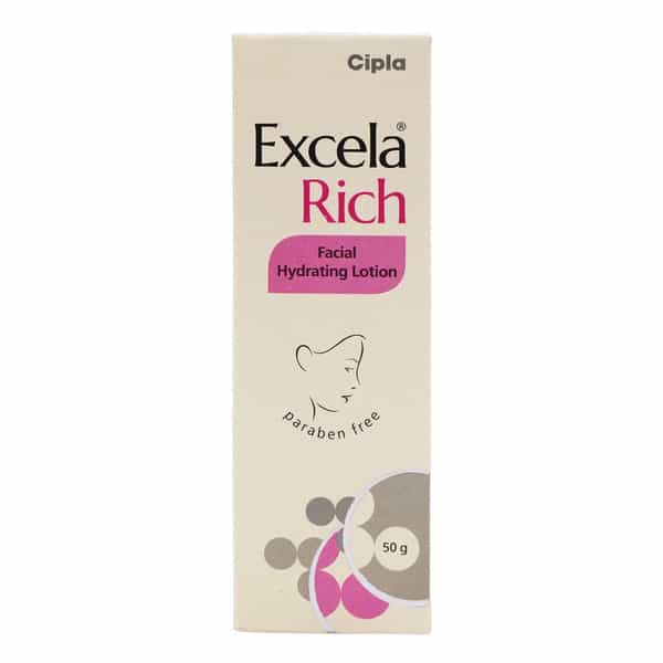Excela Rich Facial Hydrating Lotion 50Gm