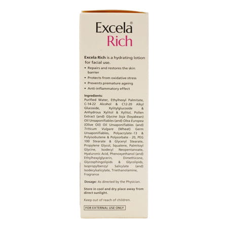 Excela Rich Facial Hydrating Lotion 50gm