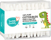 Buddsbuddy 100% Pure Cotton Buds Safety Ear Tips 60 Sticks/ 120 Swabs