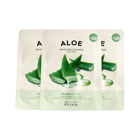 It's Skin The Fresh Mask Sheet - Aloe - Pack Of 3