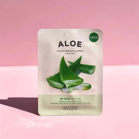 It's Skin The Fresh Mask Sheet - Aloe - Pack Of 3