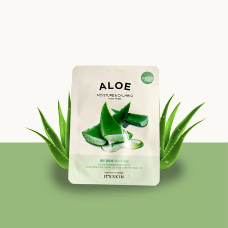 It's Skin The Fresh Mask Sheet - Aloe - Pack Of 3