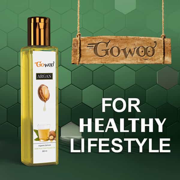 Go Woo 100% Pure Argan Carrier Oil For Face