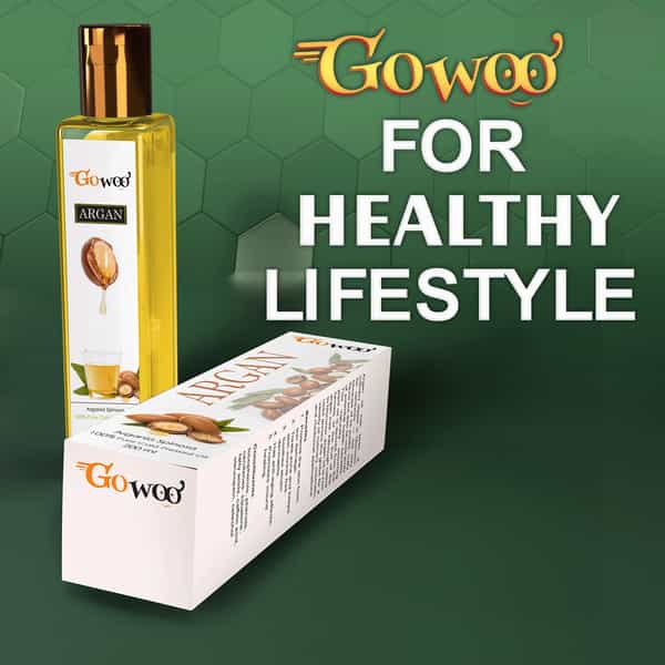 Go Woo 100% Pure Argan Carrier Oil For Face