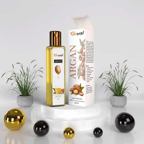 Go Woo 100% Pure Argan Carrier Oil For Face