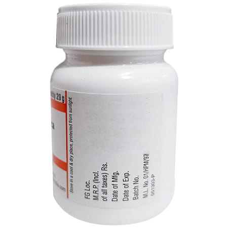 Dr. Willmar Schwabe India Calcarea Carbonica Tablet 6x 20 No'S