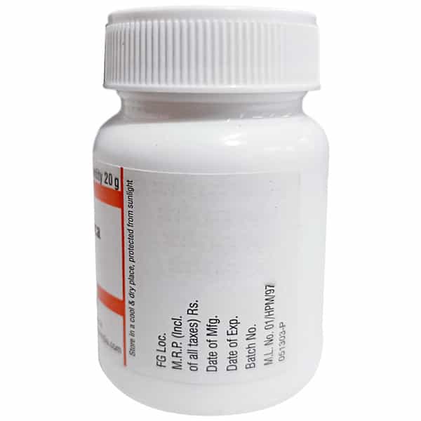Dr. Willmar Schwabe India Calcarea Carbonica Tablet 6X 20 No's