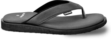 Liveasy Essentials Orthopaedic And Diabetic Comfortable Slippers-Black - Mens'Uk 7
