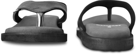 Liveasy Essentials Orthopaedic And Diabetic Comfortable Slippers-Black - Mens'Uk 7