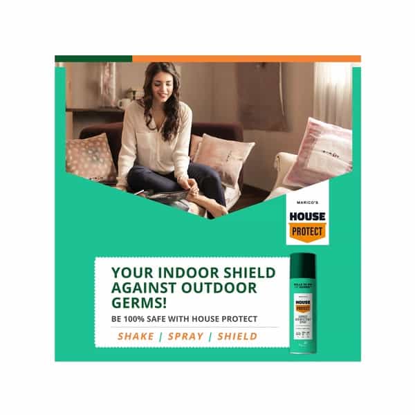 Marico's House Protect Surface Disinfectant Spray 200 Ml