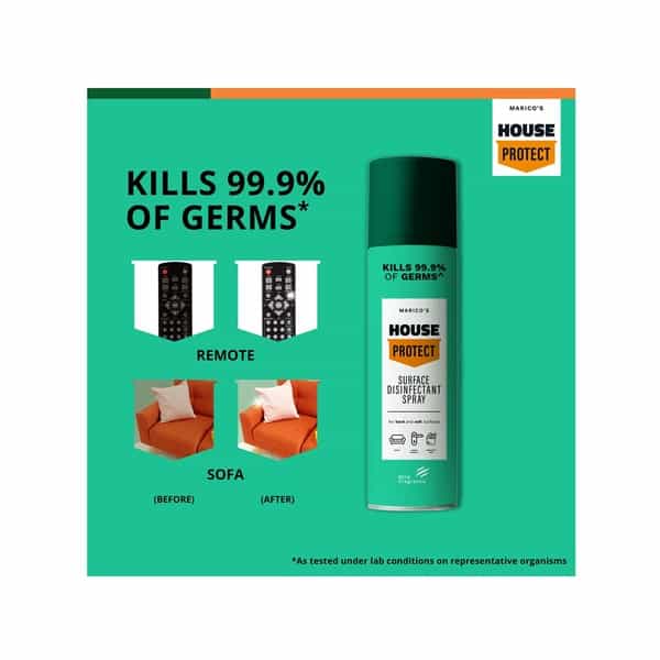 Marico's House Protect Surface Disinfectant Spray 200 Ml