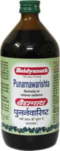 Baidyanath Asli Ayurved Punarnawarishta 220 Ml (pack Of 2) Remedy To Relieve Oedema