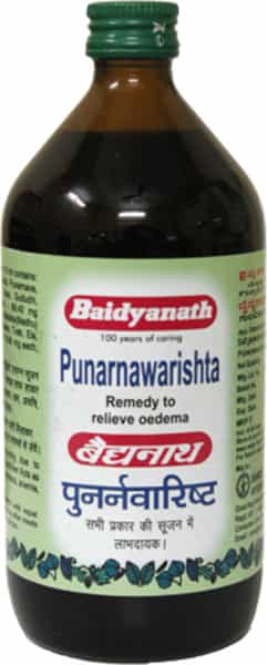 Baidyanath Asli Ayurved Punarnawarishta 220 Ml (Pack Of 2) Remedy To Relieve Oedema