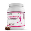 Inlife Whey Protein Powder For Women Ayurvedic Herbs With Weight Management And Hsn (500G Chocolate)