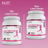 Inlife Whey Protein Powder For Women Ayurvedic Herbs With Weight Management And Hsn (500G Chocolate)