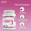 Inlife Whey Protein Powder For Women Ayurvedic Herbs With Weight Management And Hsn (500G Chocolate)