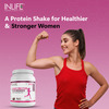 Inlife Whey Protein Powder For Women Ayurvedic Herbs With Weight Management And Hsn (500G Chocolate)