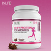 Inlife Whey Protein Powder For Women Ayurvedic Herbs With Weight Management And Hsn (500G Chocolate)