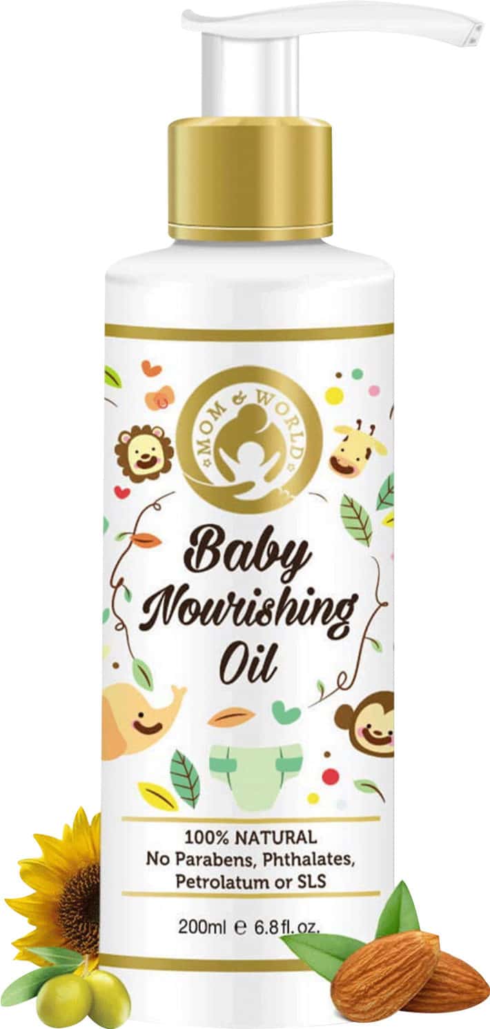 Buy MOM & WORLD BABY GROOMING DIAPER RASH CREAM BABY WASH BABY LOTION