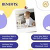 Mom & World Baby Nourishing Oil With Almond, Grapeseed,Wheatgerm, Olive And Coconut Oils,200 Ml