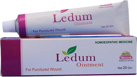 Wheezal Ledum Ointment 25 Gm